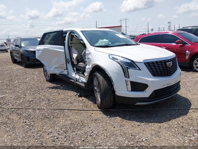 1GYKNCR42SZ****** · 2025 CADILLAC XT5 FWD PREMIUM LUXURY