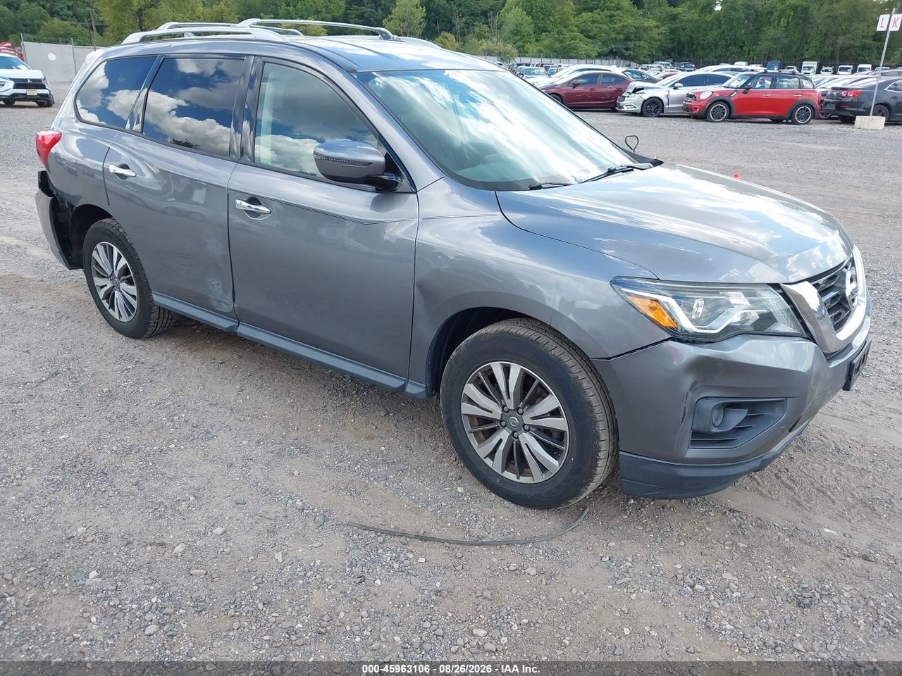 5N1DR2MMXKC****** · 2019 NISSAN PATHFINDER S
