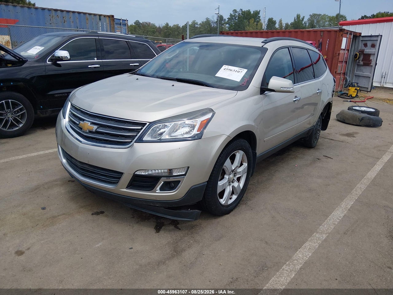 2017 CHEVROLET TRAVERSE LT · 2/11