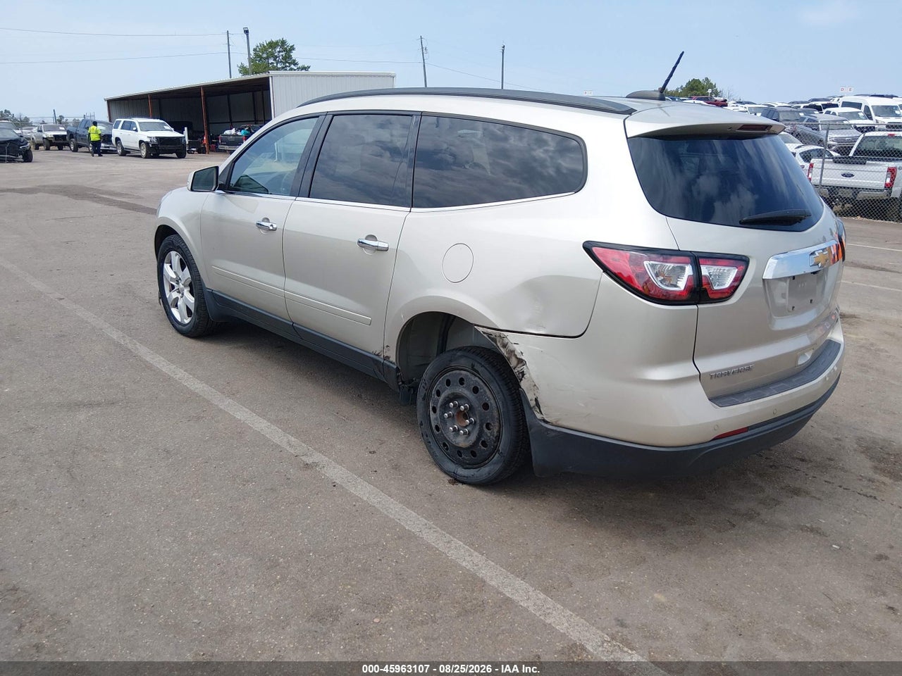 2017 CHEVROLET TRAVERSE LT · 3/11