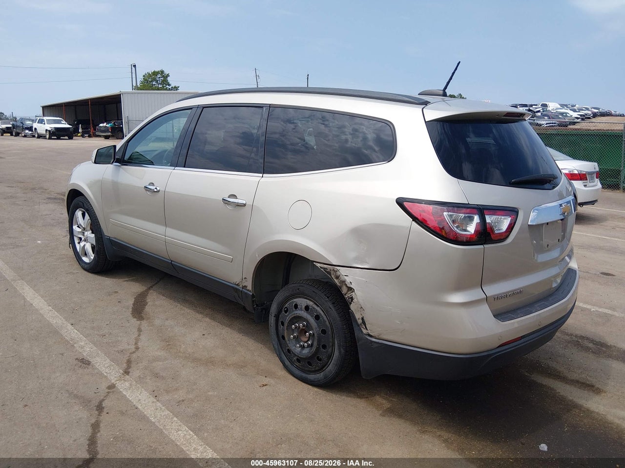 2017 CHEVROLET TRAVERSE LT · 6/11