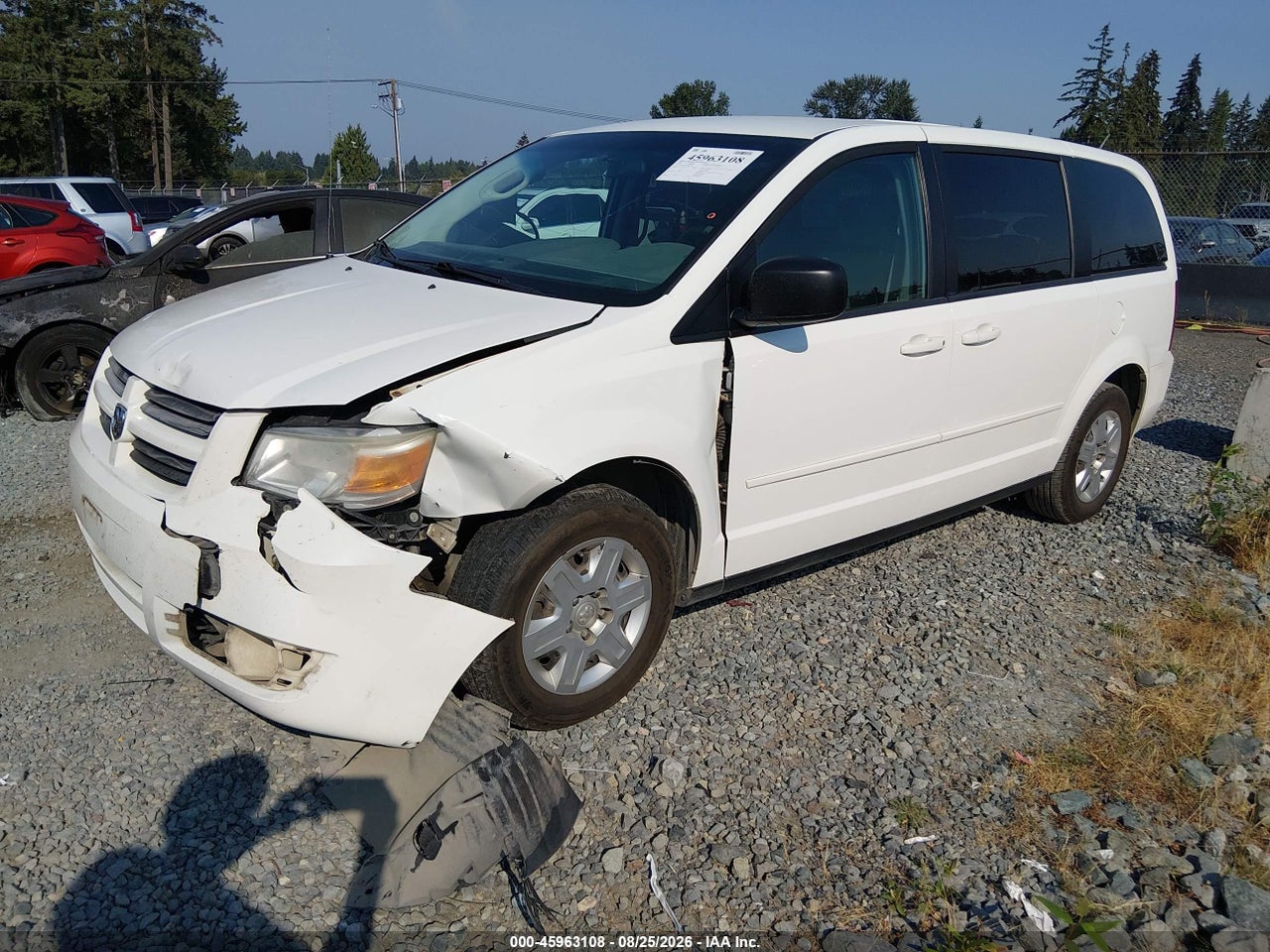2009 DODGE GRAND CARAVAN SE · 2/11