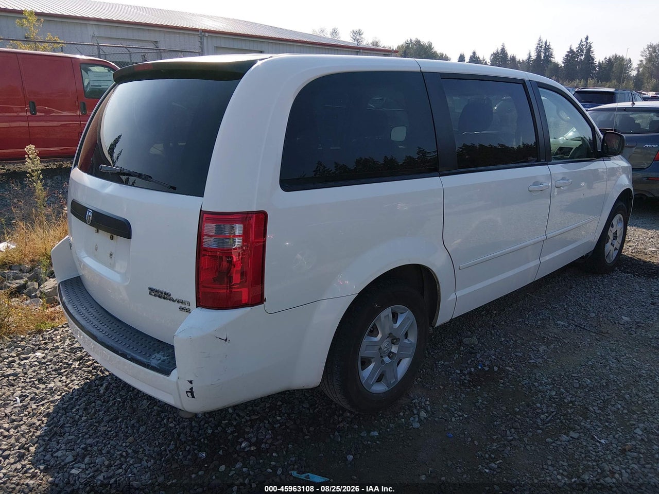2009 DODGE GRAND CARAVAN SE · 4/11
