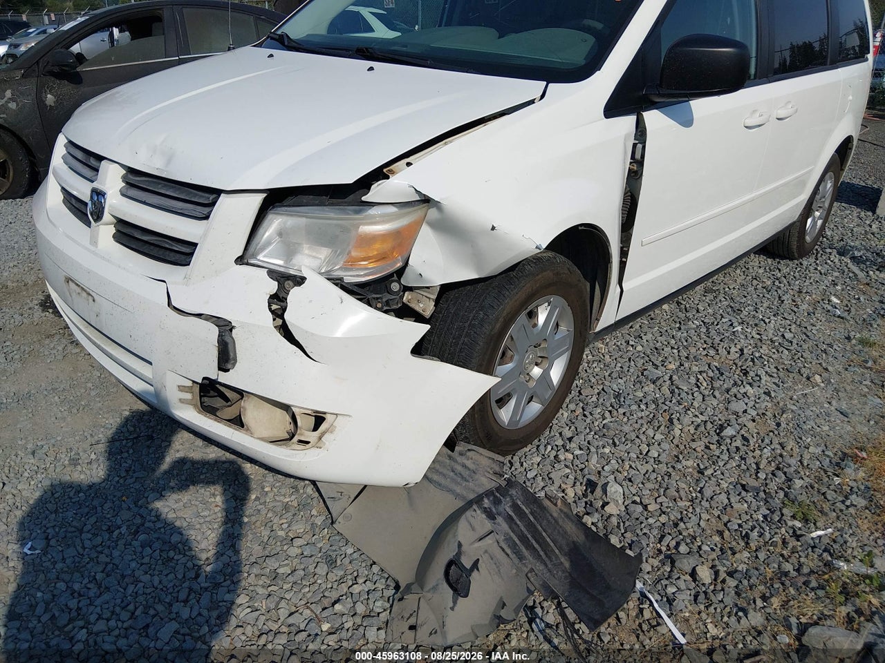 2009 DODGE GRAND CARAVAN SE · 6/11