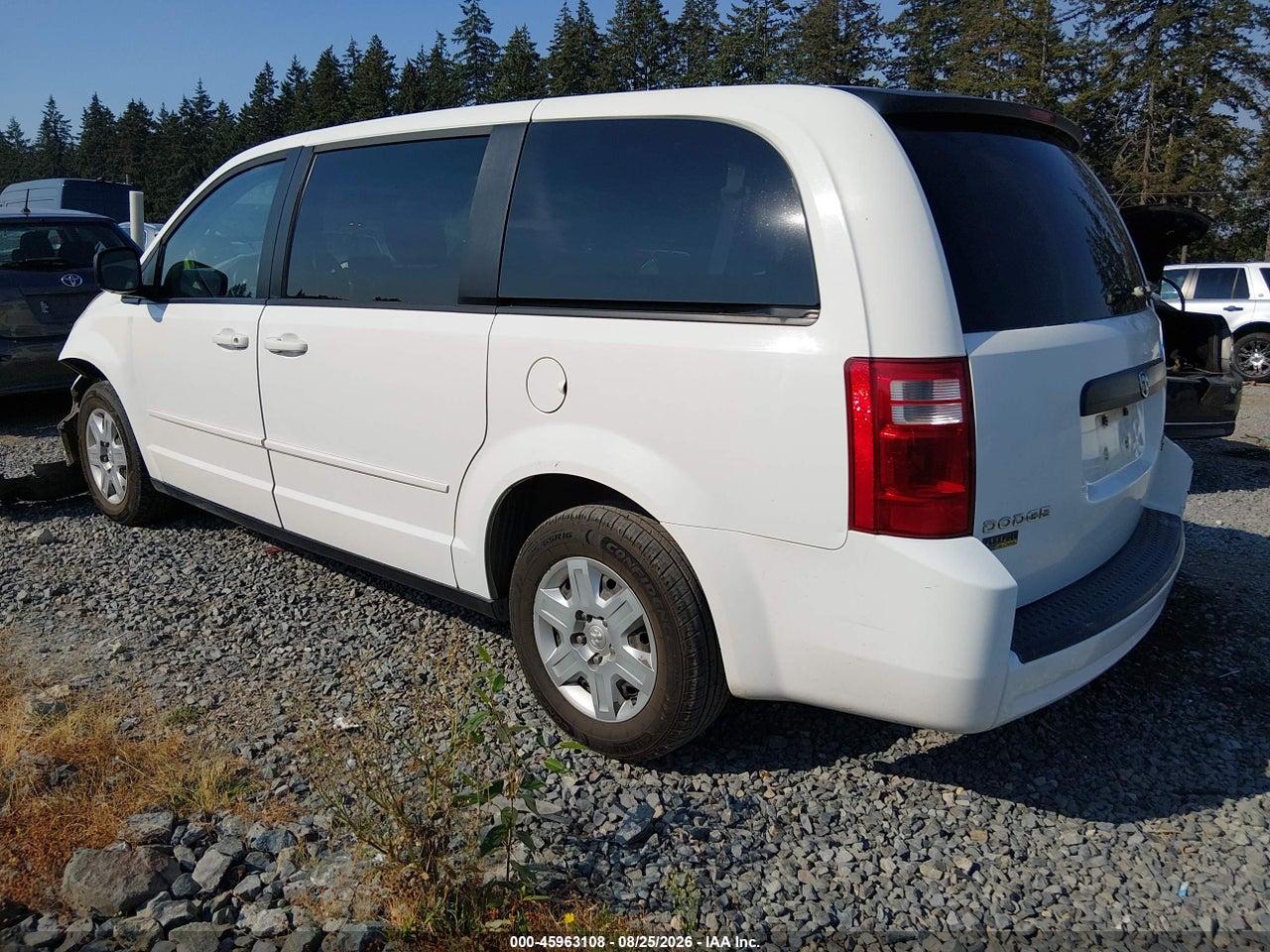 2009 DODGE GRAND CARAVAN SE · 3/11
