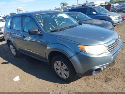 JF2SH616X9H****** · 2009 SUBARU FORESTER 2.5X