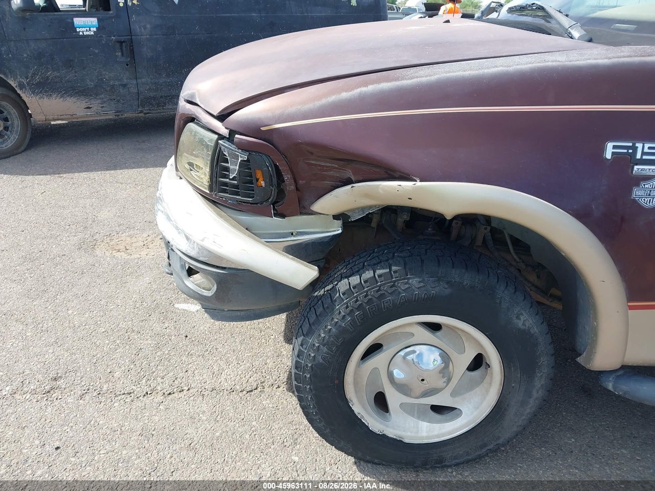 2000 FORD F-150 LARIAT/WORK SERIES/XL/XLT · 6/11