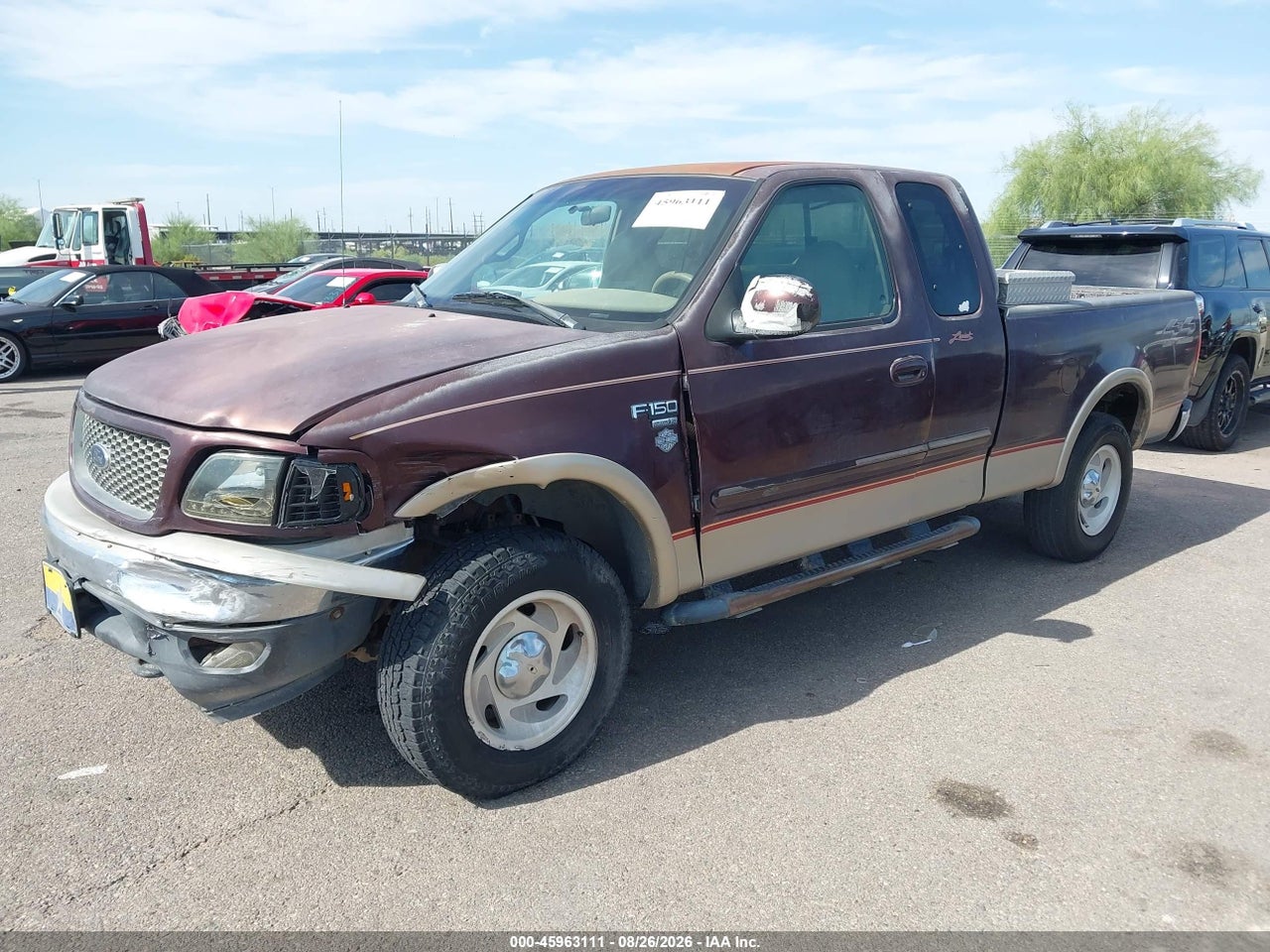 2000 FORD F-150 LARIAT/WORK SERIES/XL/XLT · 2/11
