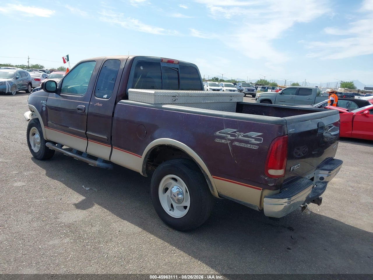 2000 FORD F-150 LARIAT/WORK SERIES/XL/XLT · 3/11