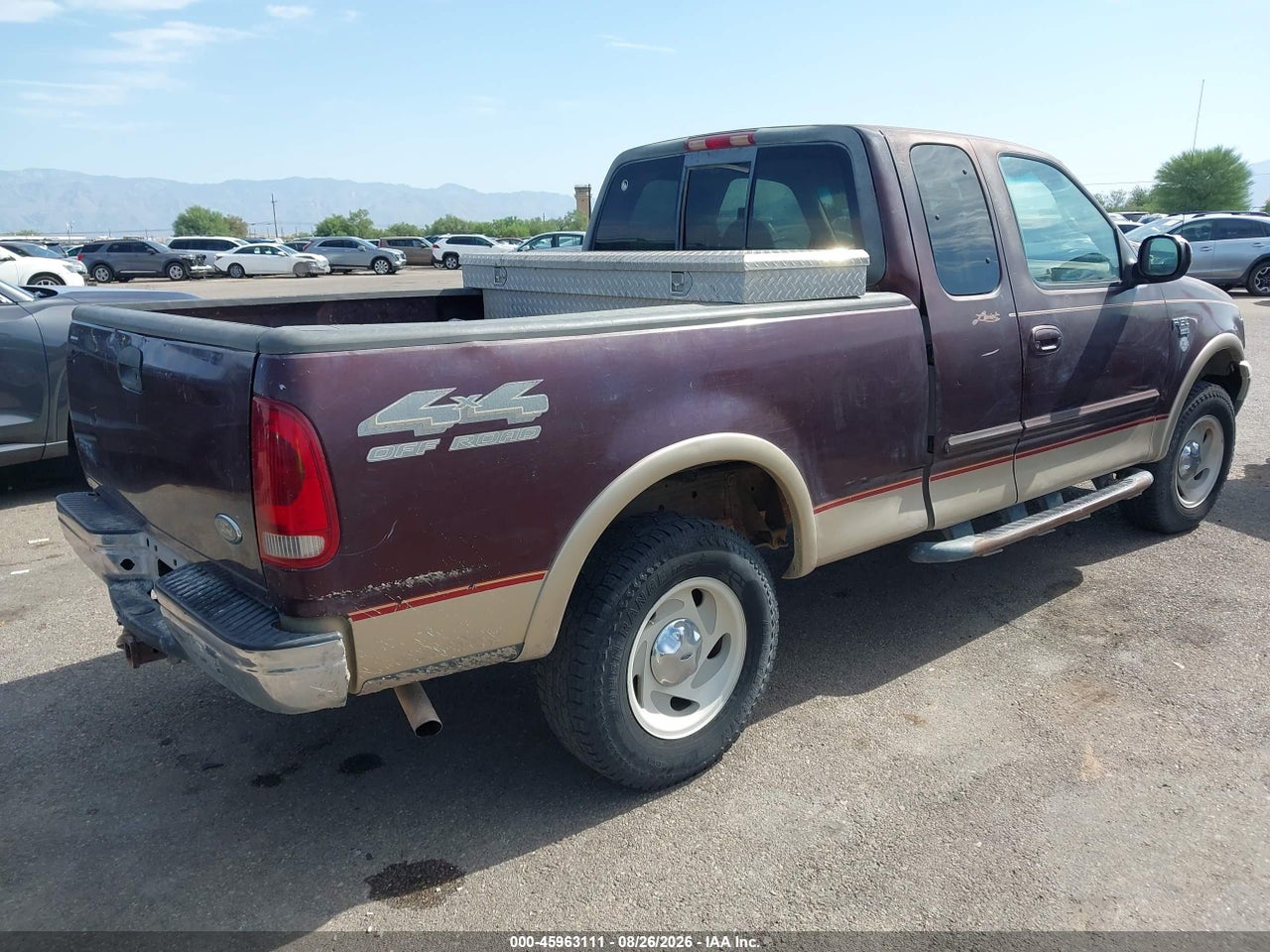 2000 FORD F-150 LARIAT/WORK SERIES/XL/XLT · 4/11