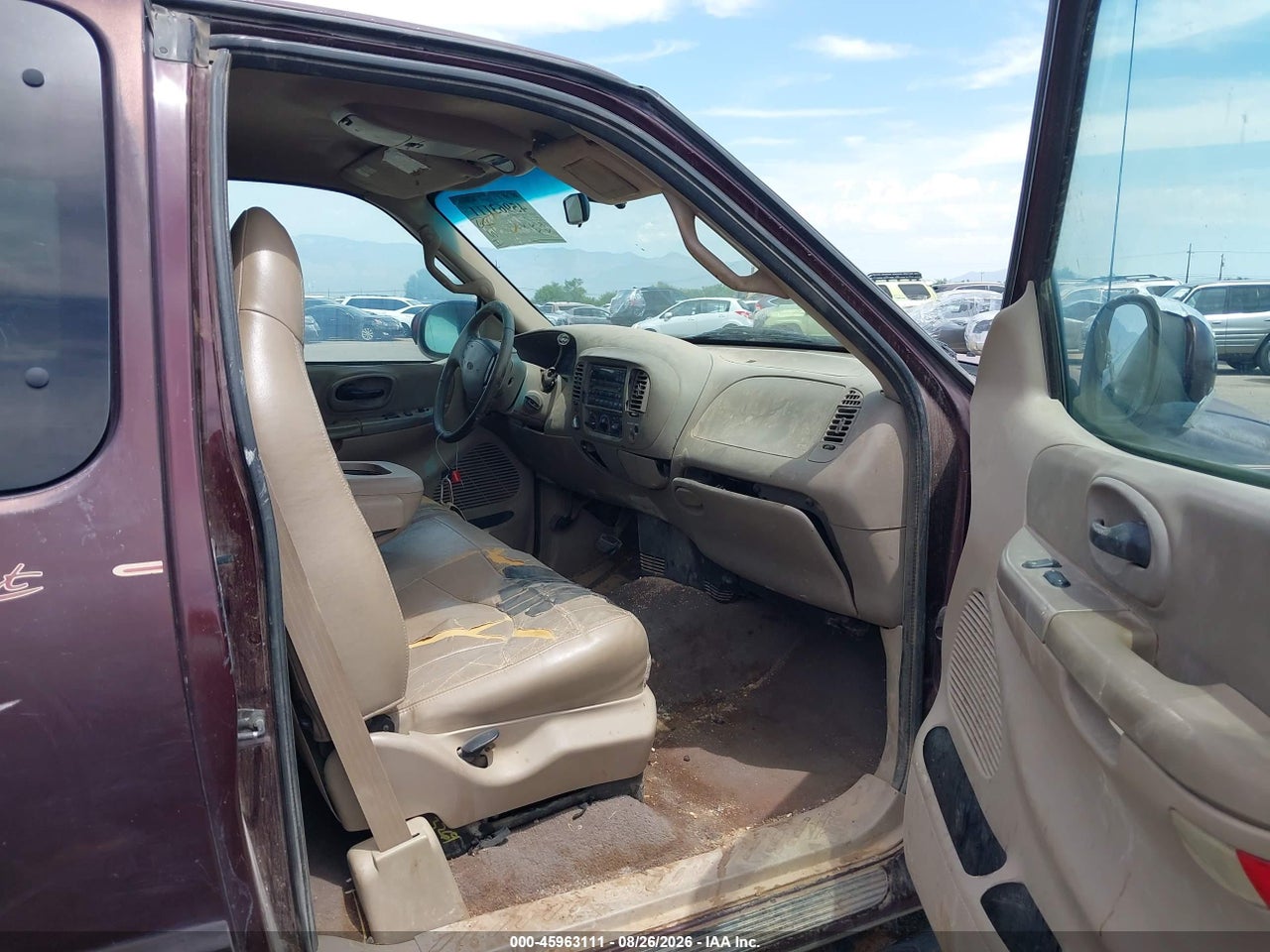2000 FORD F-150 LARIAT/WORK SERIES/XL/XLT · 5/11