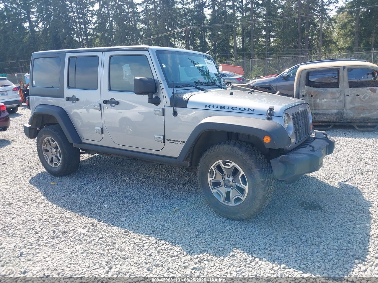 1C4BJWFGXDL****** · 2013 JEEP WRANGLER UNLIMITED RUBICON
