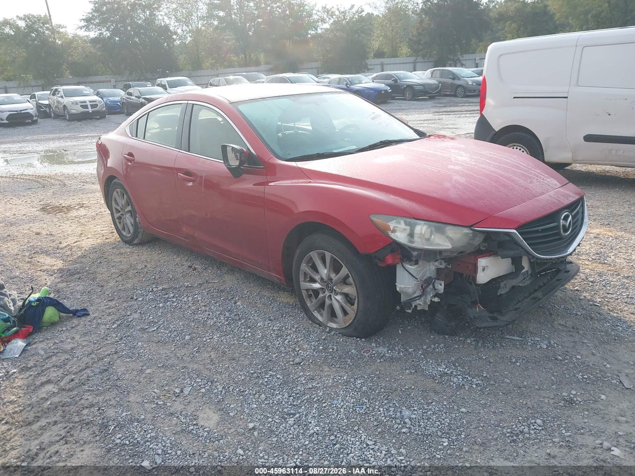 JM1GJ1U52G1****** · 2016 MAZDA MAZDA6 I SPORT