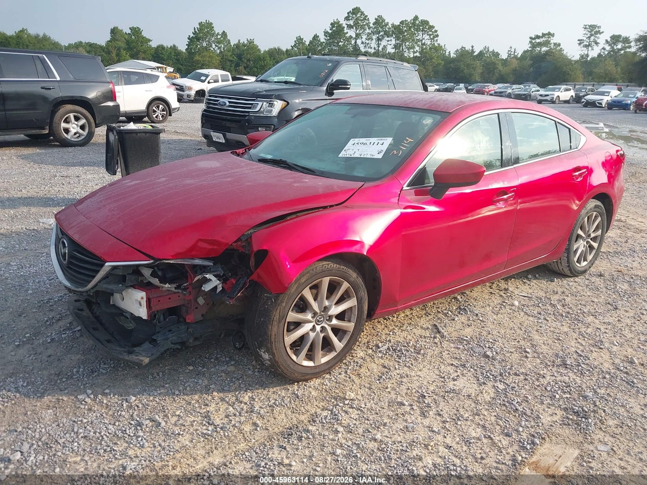2016 MAZDA MAZDA6 I SPORT · 2/11