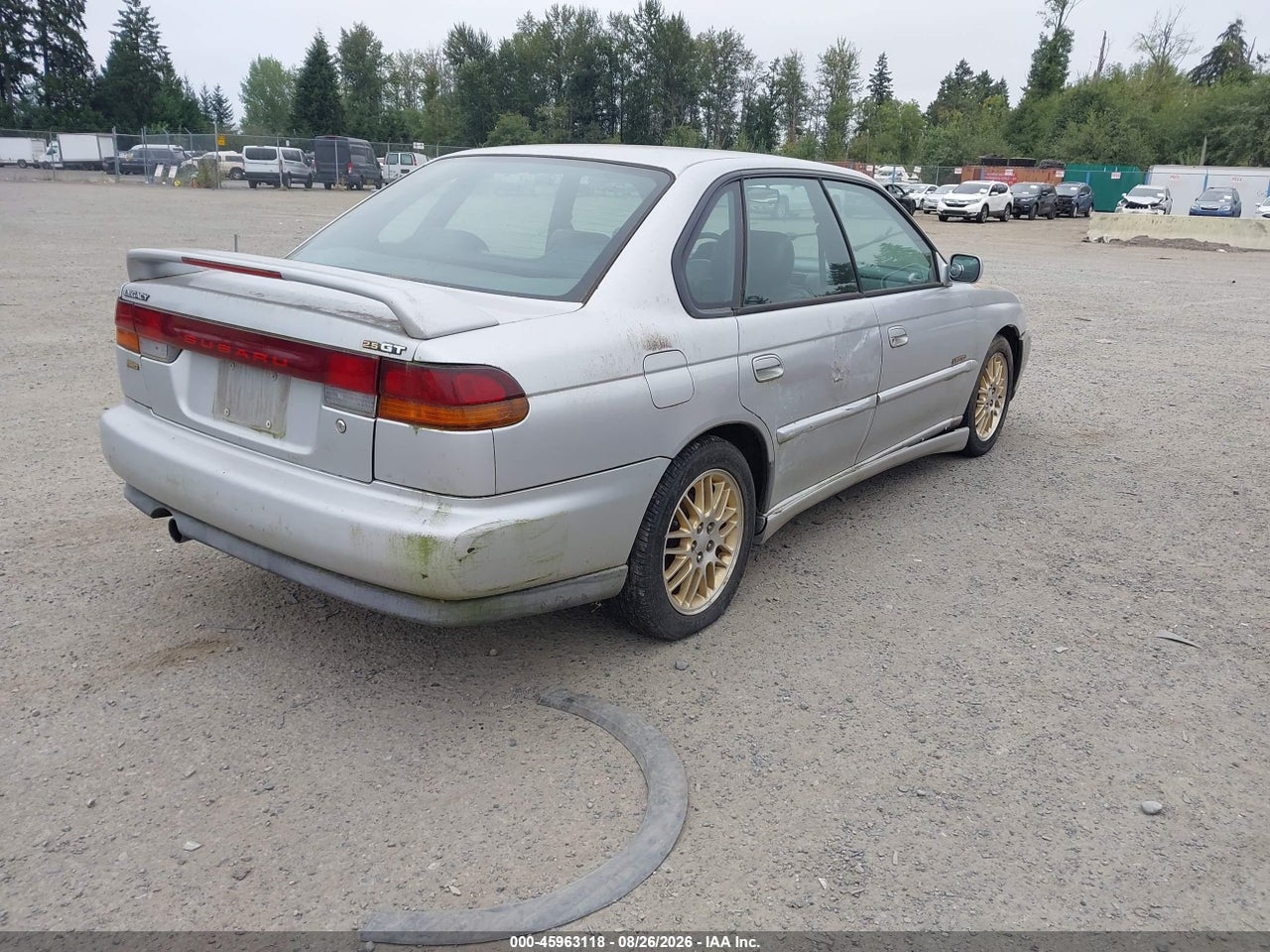 1999 SUBARU LEGACY 2.5GT/30TH ANN. 2.5 GT LTD. · 4/11