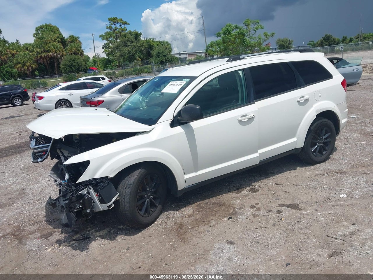 2020 DODGE JOURNEY SE VALUE · 2/11