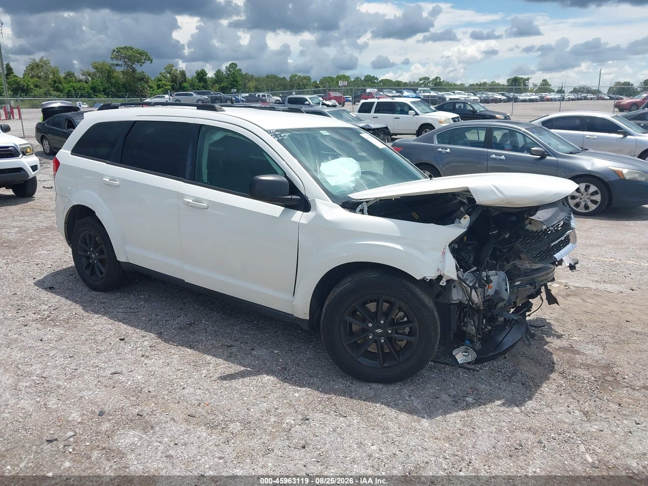 3C4PDCAB6LT****** · 2020 DODGE JOURNEY SE VALUE