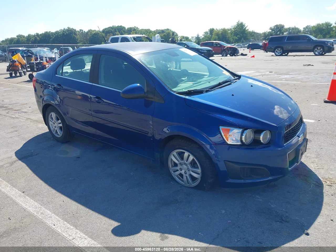 2013 CHEVROLET SONIC LT AUTO