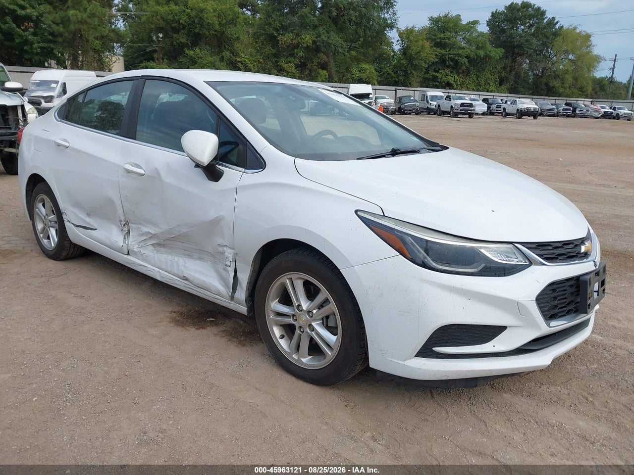 1G1BE5SM3H7****** · 2017 CHEVROLET CRUZE LT AUTO