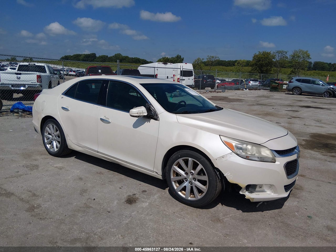 2014 CHEVROLET MALIBU 1LZ