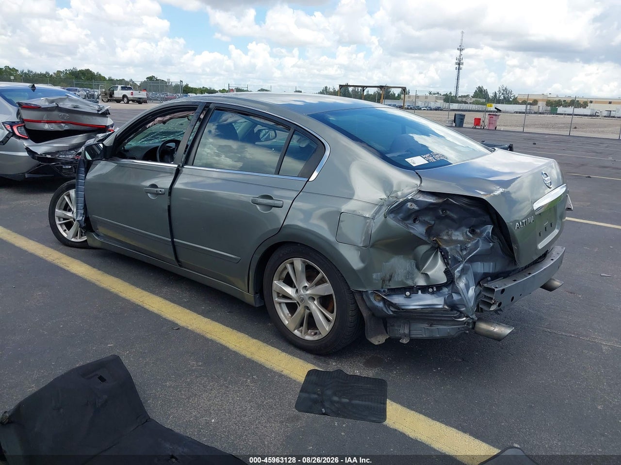 2012 NISSAN ALTIMA 2.5 S · 3/10
