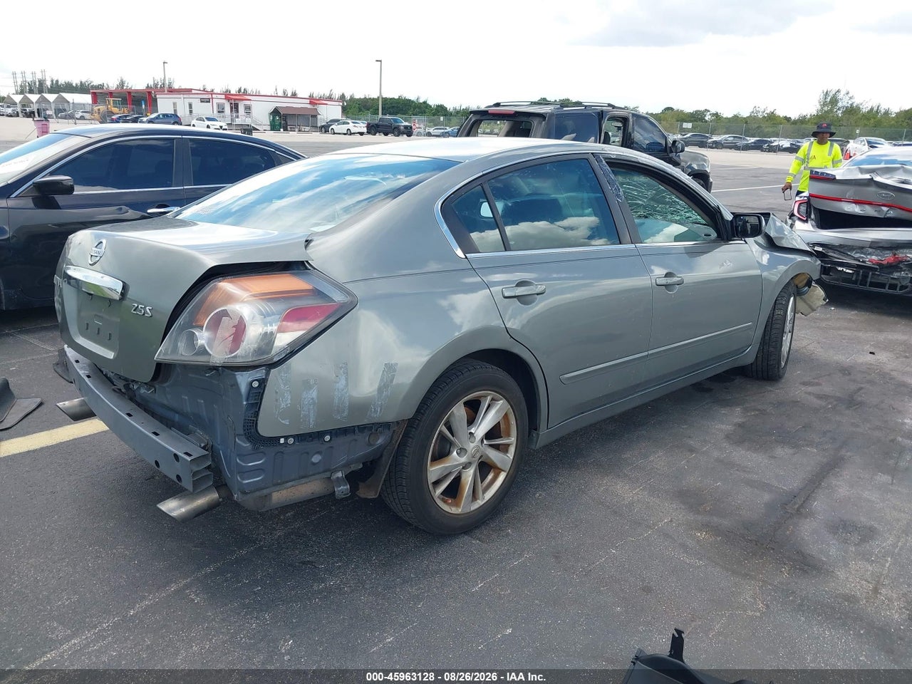 2012 NISSAN ALTIMA 2.5 S · 4/10