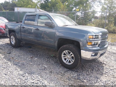 3GCUKREC0EG****** · 2014 CHEVROLET SILVERADO 1500 LT