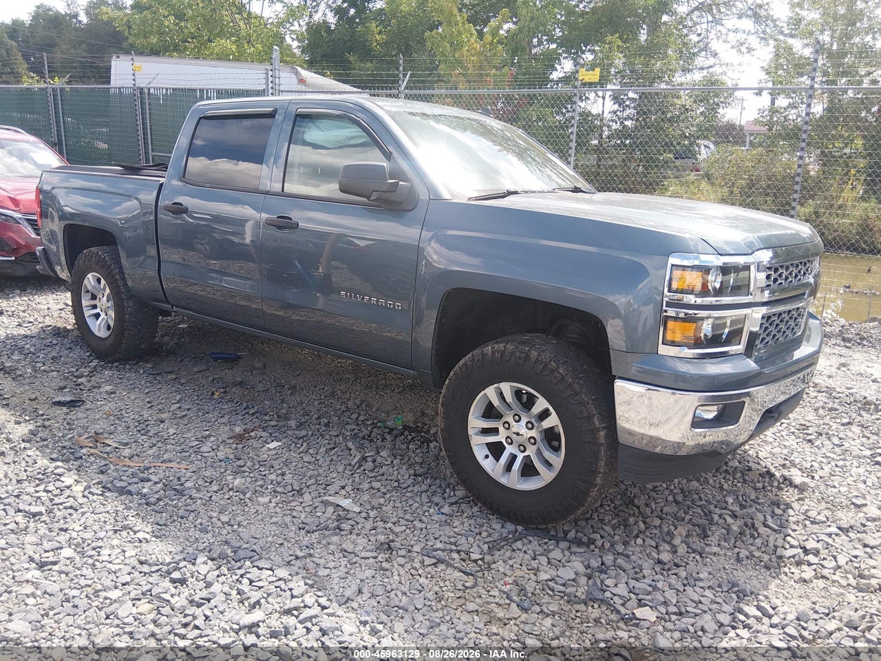3GCUKREC0EG****** · 2014 CHEVROLET SILVERADO 1500 LT