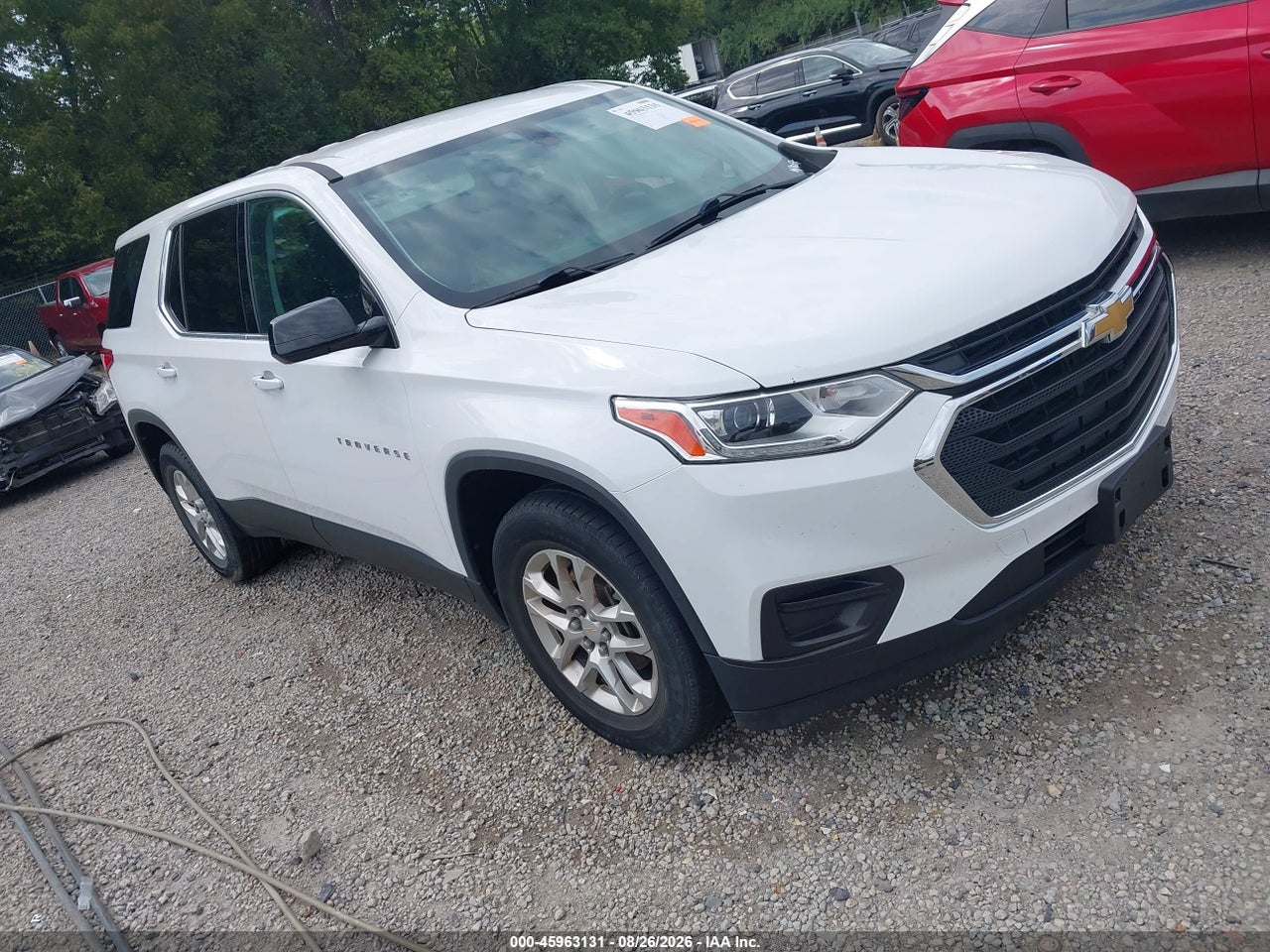 1GNERFKW0JJ****** · 2018 CHEVROLET TRAVERSE LS