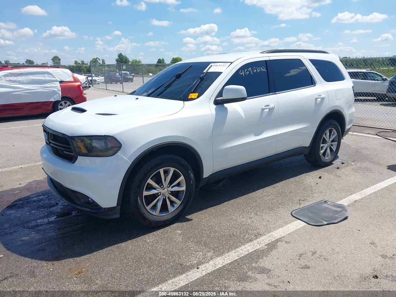 2016 DODGE DURANGO LIMITED · 2/11