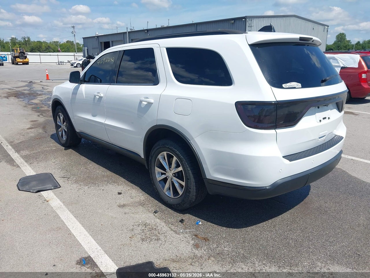 2016 DODGE DURANGO LIMITED · 3/11