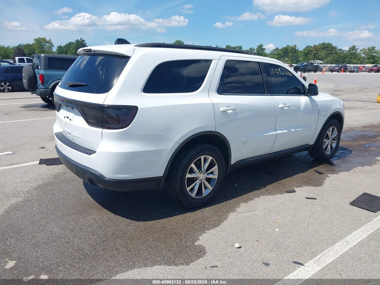 2016 DODGE DURANGO LIMITED · 4/11