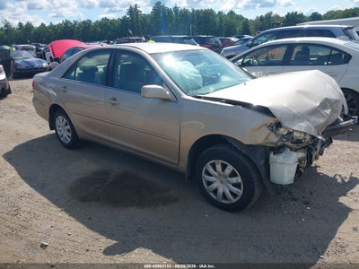 4T1BE30K45U****** · 2005 TOYOTA CAMRY LE