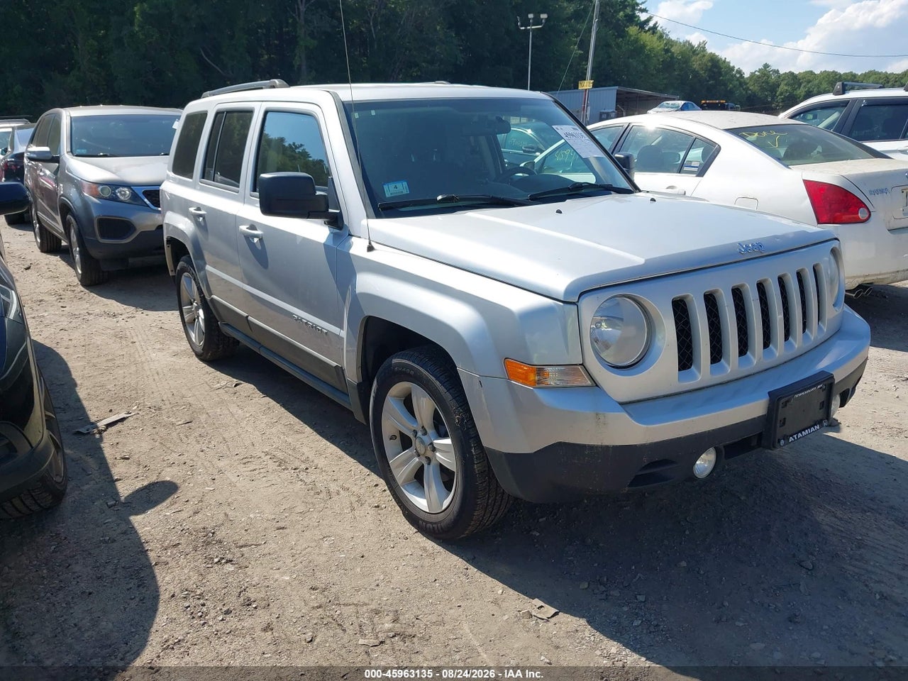 1J4NT1GA1BD****** · 2011 JEEP PATRIOT SPORT