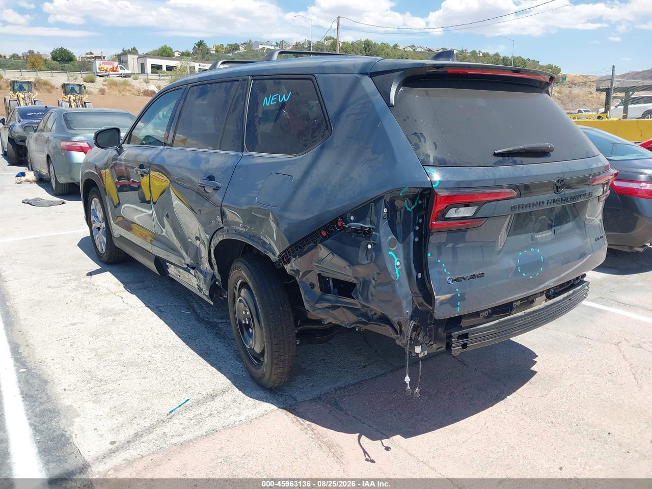 2026 TOYOTA GRAND HIGHLANDER HYBRID LIMITED · 3/11