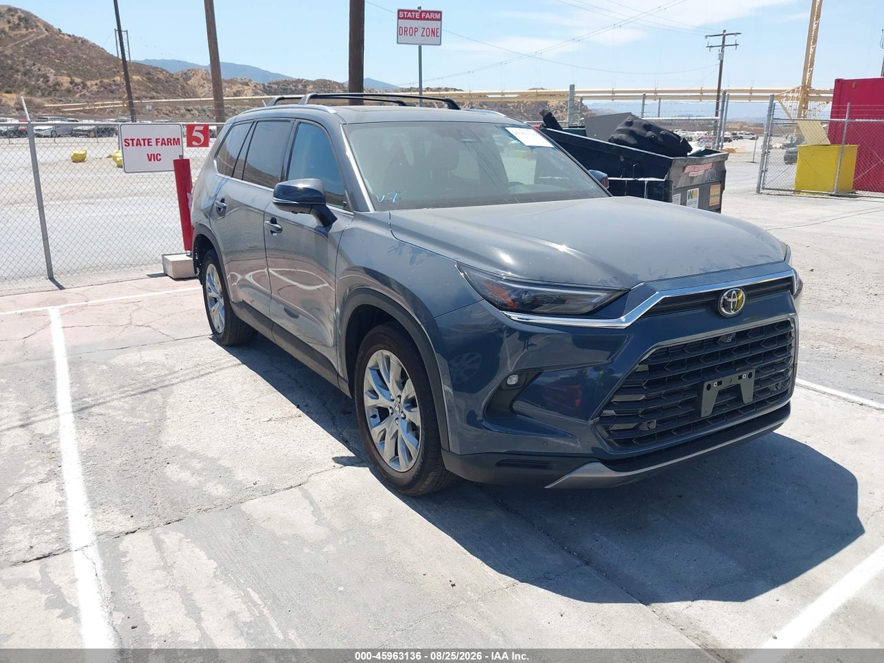5TDACAB57TS****** · 2026 TOYOTA GRAND HIGHLANDER HYBRID LIMITED