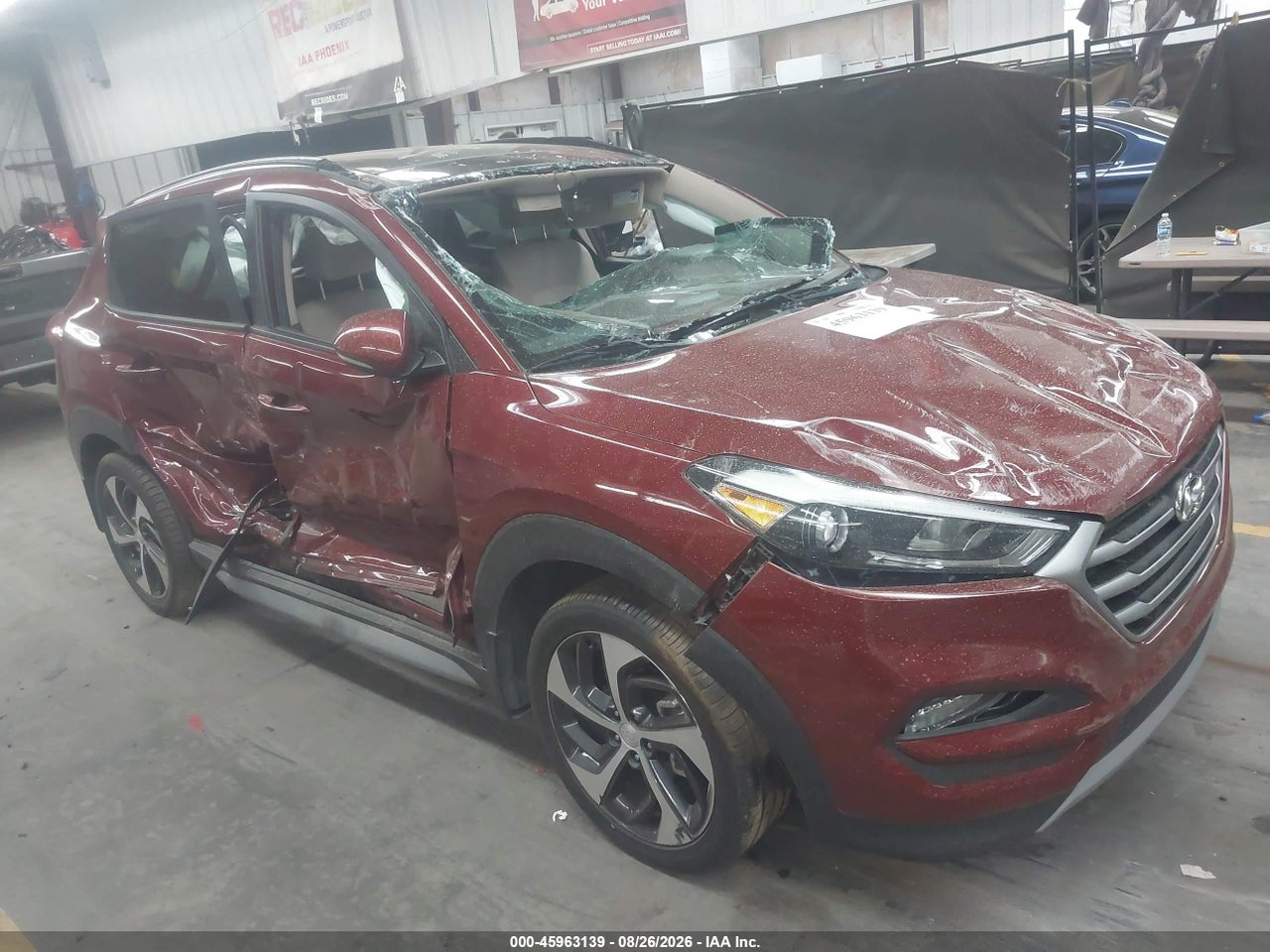 KM8J3CA22JU****** · 2018 HYUNDAI TUCSON VALUE