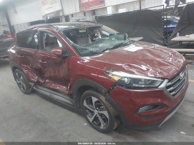 KM8J3CA22JU****** · 2018 HYUNDAI TUCSON VALUE