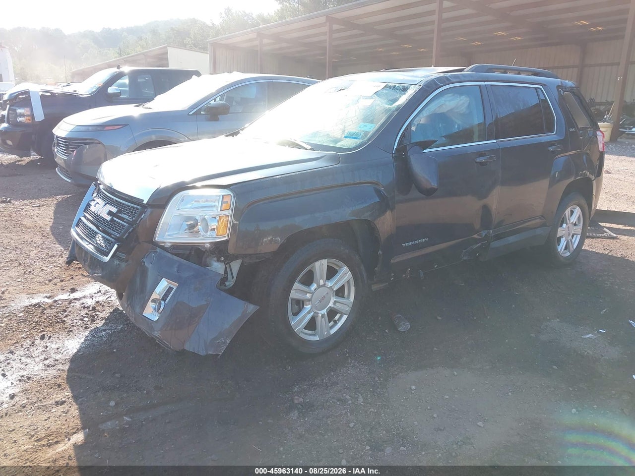 2015 GMC TERRAIN SLE · 2/10