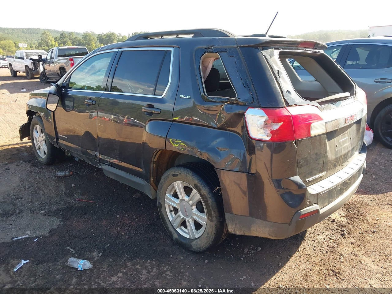 2015 GMC TERRAIN SLE · 3/10