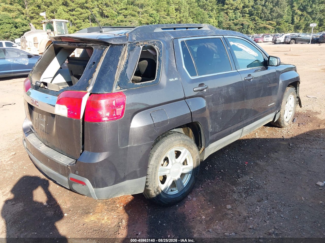 2015 GMC TERRAIN SLE · 4/10