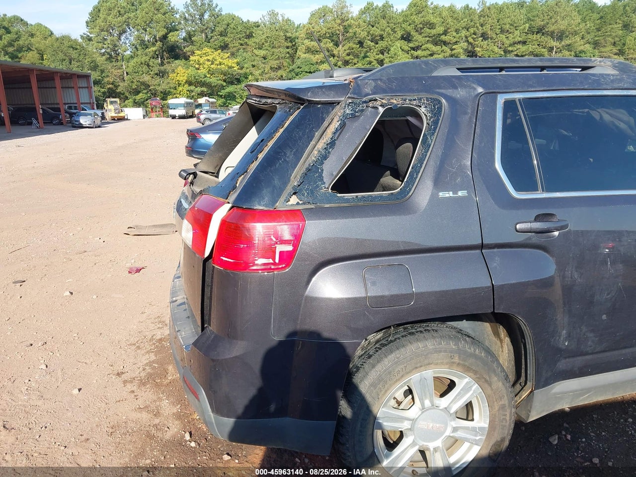 2015 GMC TERRAIN SLE · 6/10