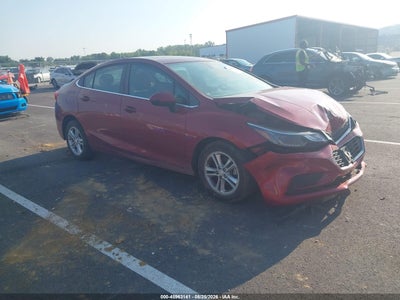 1G1BE5SM7J7****** · 2018 CHEVROLET CRUZE LT AUTO