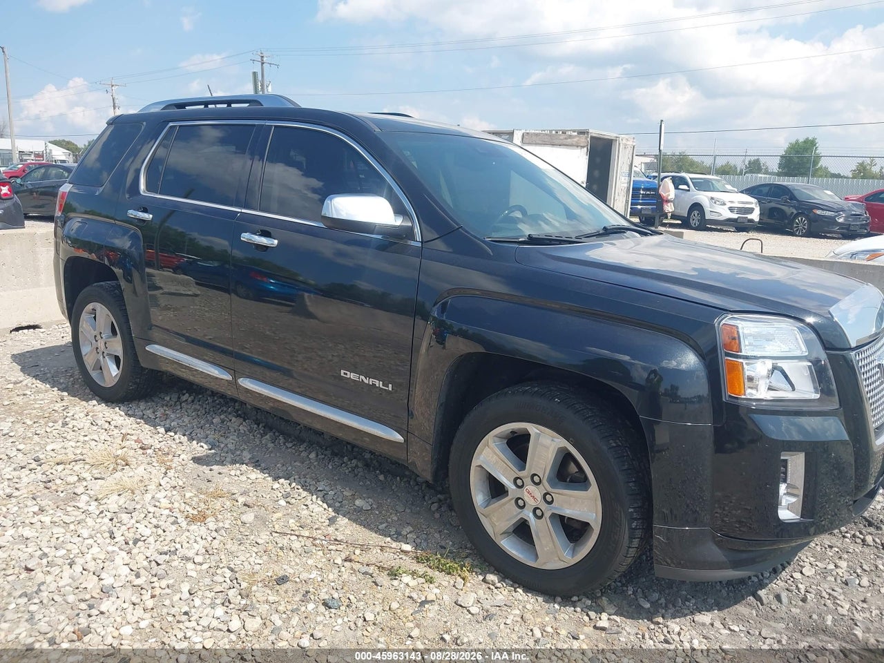 2013 GMC TERRAIN DENALI