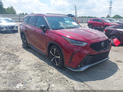 2021 TOYOTA HIGHLANDER XSE