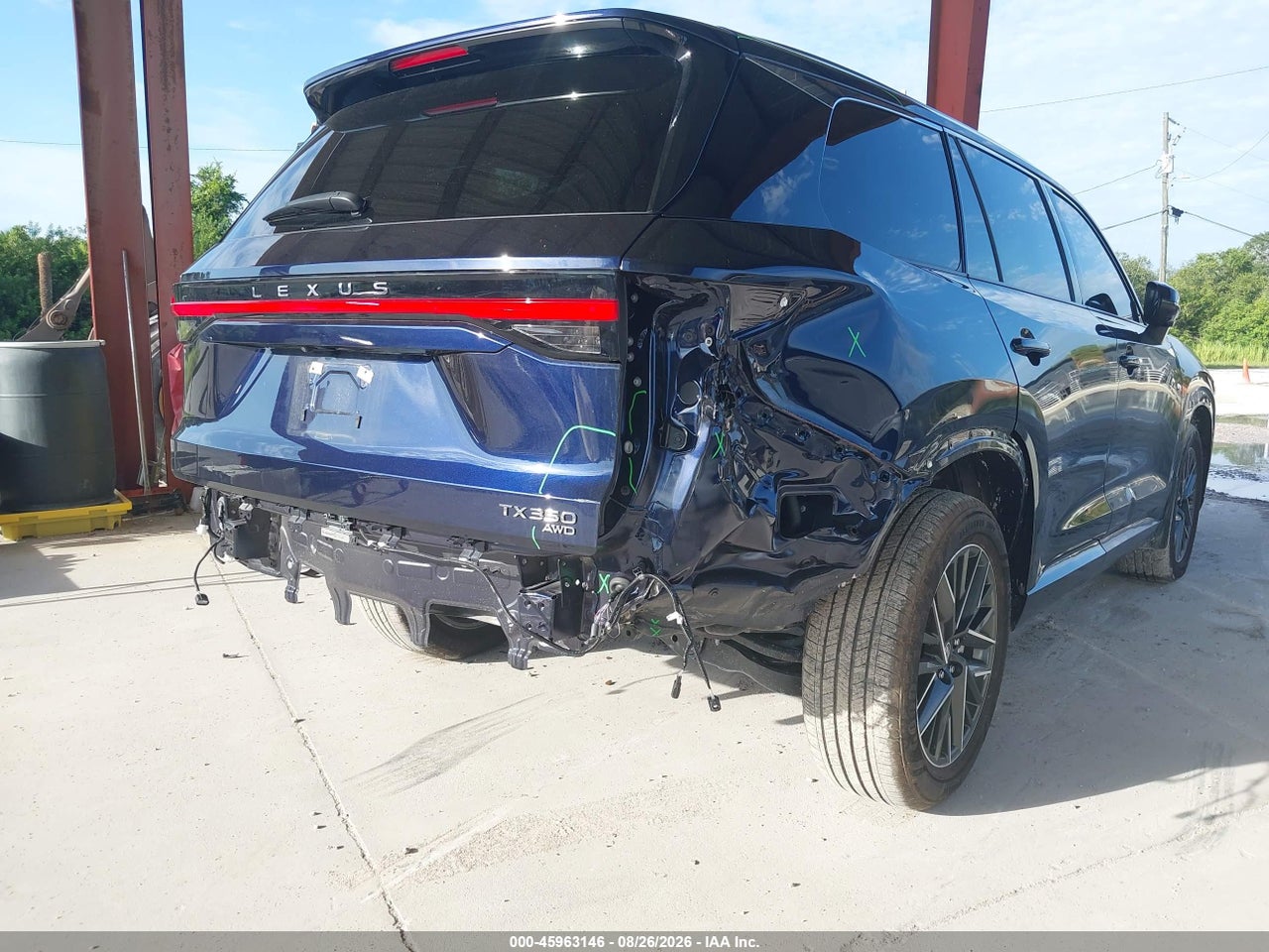 2026 LEXUS TX 350 PREMIUM · 6/11