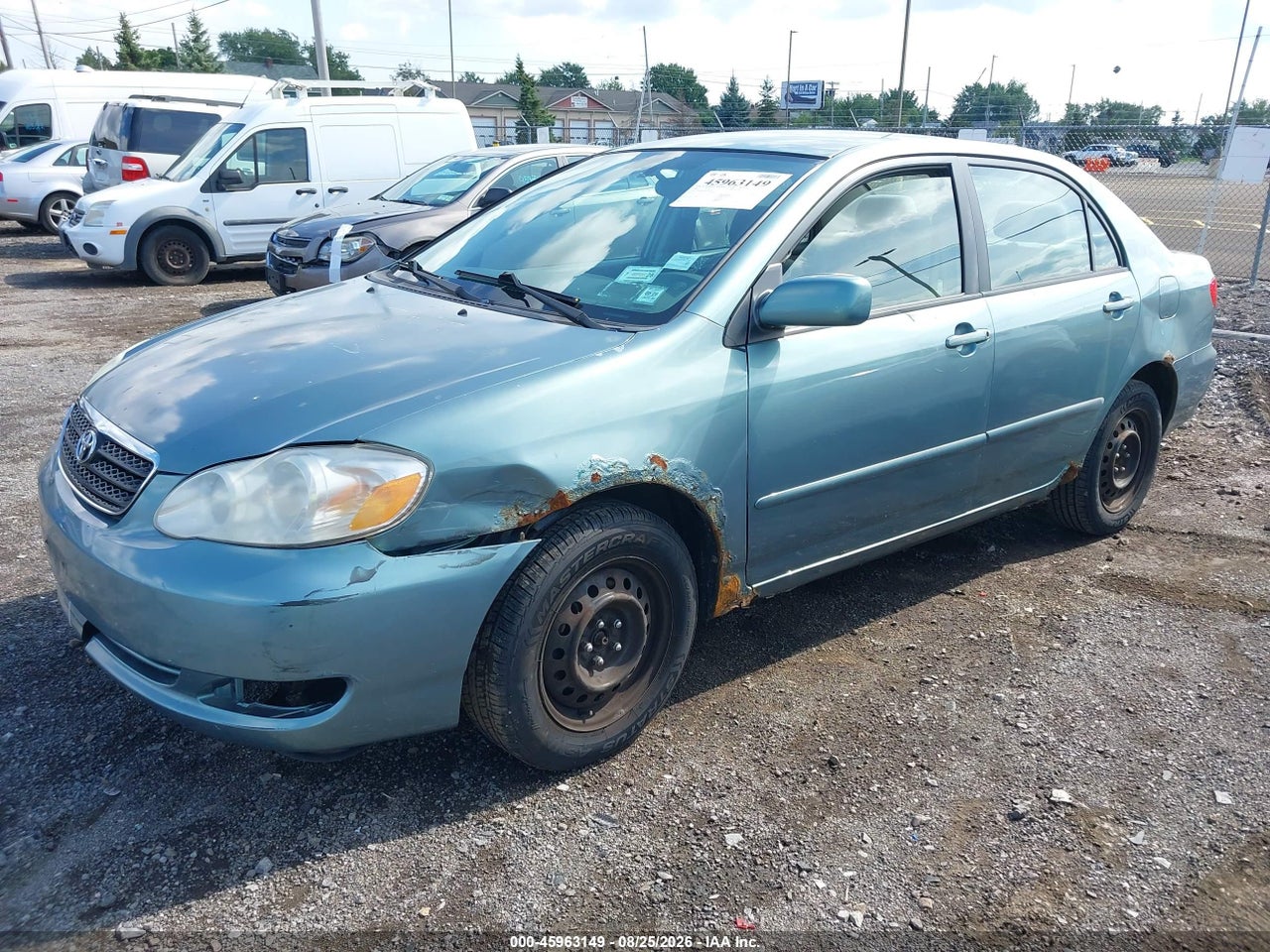 2005 TOYOTA COROLLA LE · 2/11