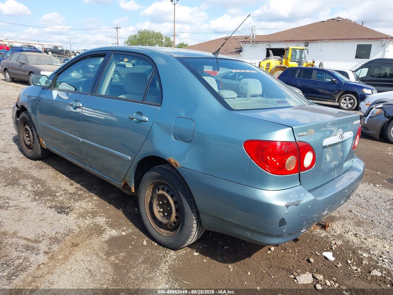 2005 TOYOTA COROLLA LE · 3/11
