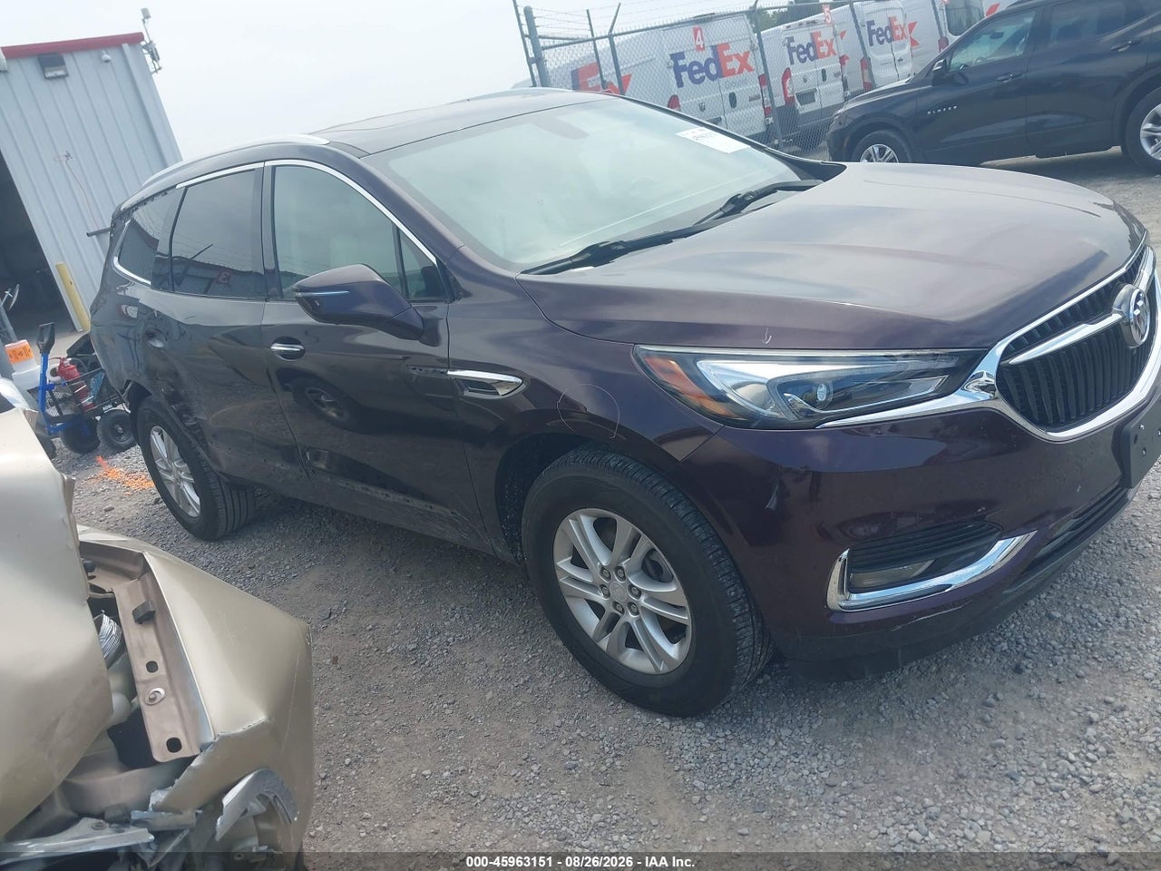 5GAERBKW1JJ****** · 2018 BUICK ENCLAVE ESSENCE