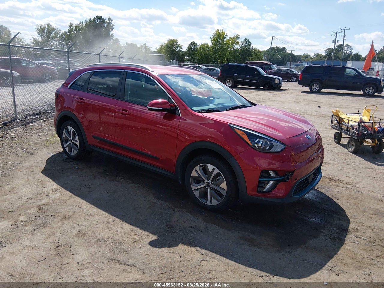 2021 KIA NIRO EV EX